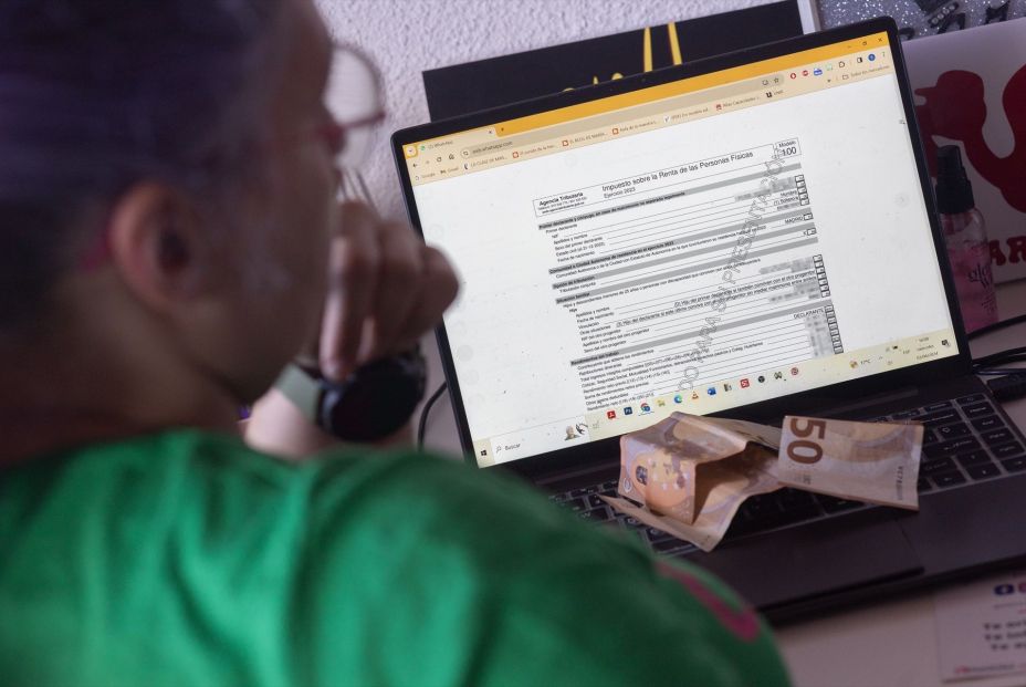 Desde este martes ya se puede hacer la declaración de la renta por teléfono