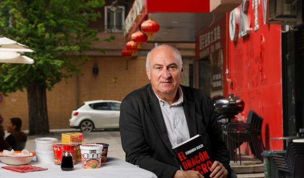 'El dragón negro', la nueva novela de Fernando Benzo con la mafia china como protagonista