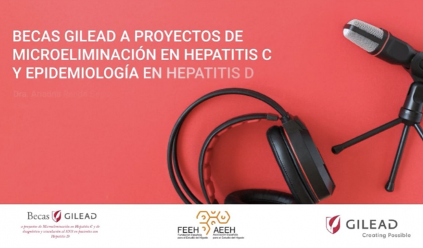 Gilead y la AEEH convocan la octava edición de las becas para proyectos sobre hepatitis