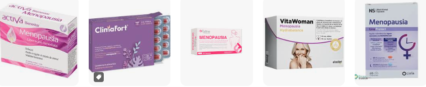 productos menopausia