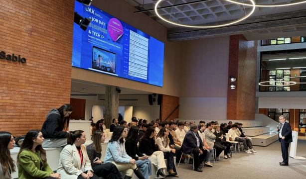 Naturgy, Talgo y más, entre las empresas participantes en las ferias de empleo de la UAX