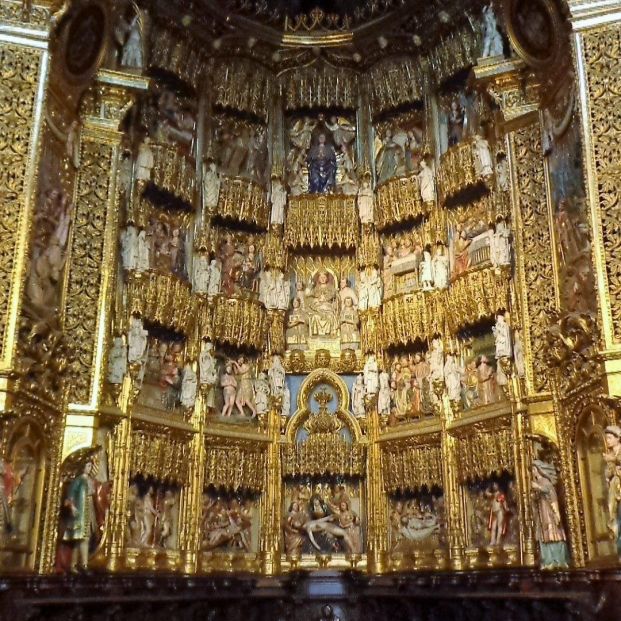 Retablo de la Asunción (Catedral de Ourense) Retablo de la Asunción (Catedral de Ourense)