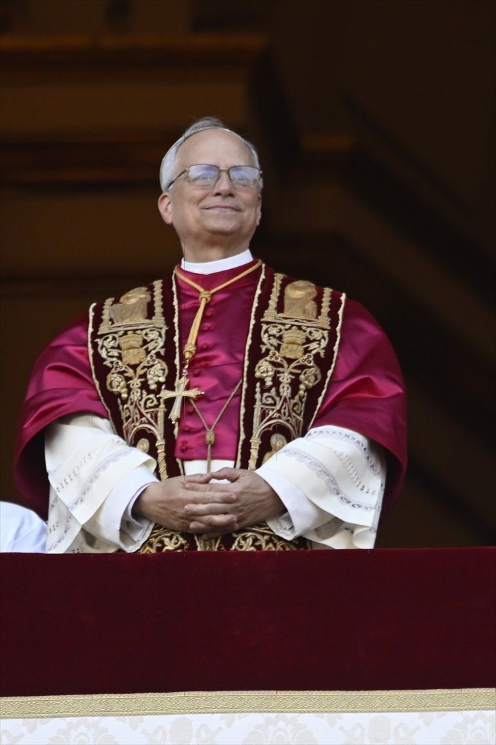 EuropaPress 6708446 cardenal robert prevost papa leon xiv papa numero 267 historia comparece