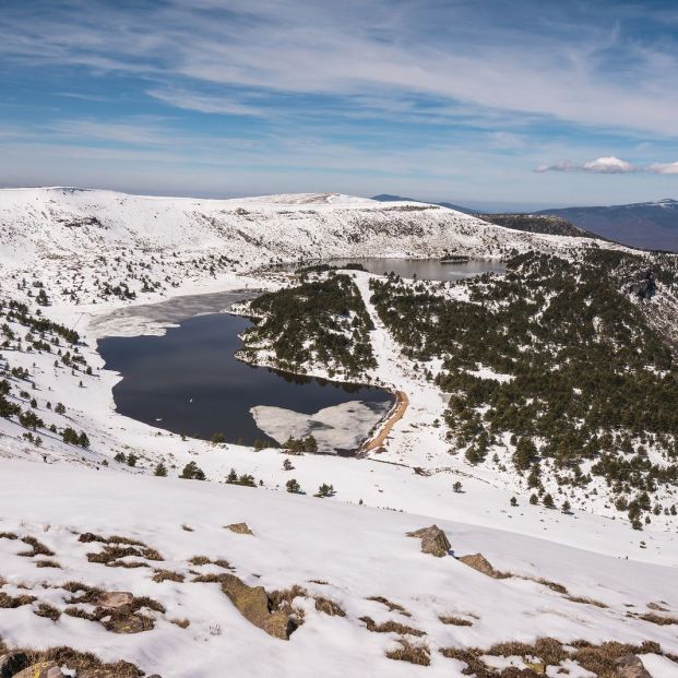 Paisaje de las Lagunas de Neila Paisaje de las Lagunas de Neila