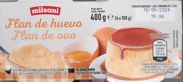 La OCU detecta reduflación y chepflación en flanes de supermercados: entérate cuáles son