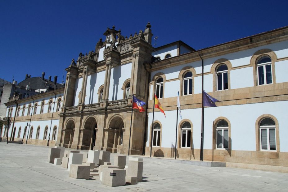 Palacio de San Marcos Lugo