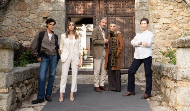 Ángela Molina protagoniza 'Pura Sangre', la nueva serie de Telecinco