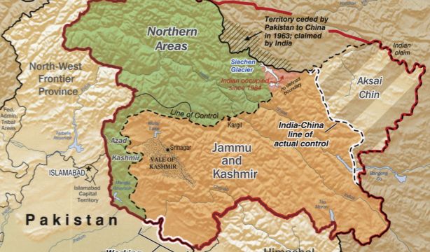 El cóctel explosivo de Cachemira