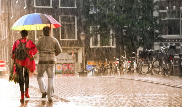 Semana pasada por agua en casi toda España y frío para este época del año