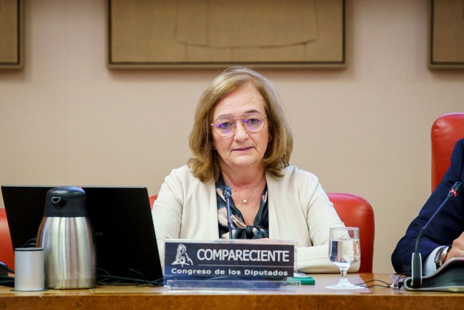 Cristina Herrero, presidenta de la AIReF