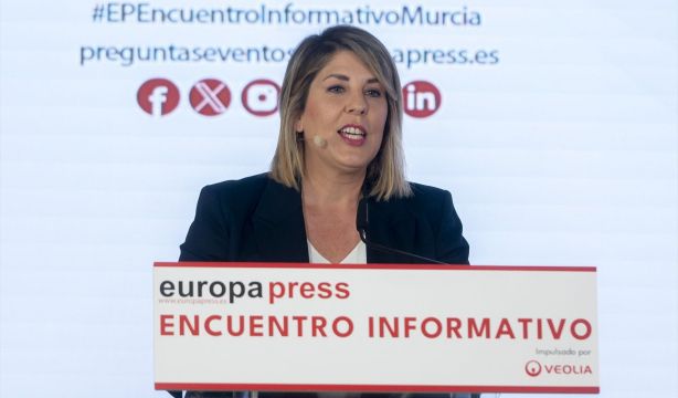 La alcaldesa de Cartagena, Noelia Arroyo