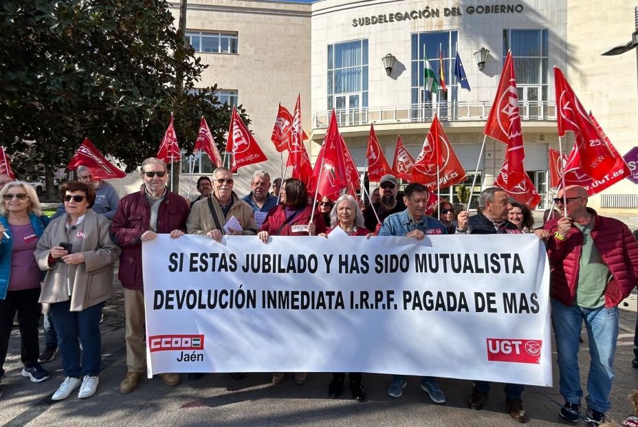 El aviso de Hacienda a los mutualistas jubilados que no hacen declaración del IRPF. Foto: Europapress