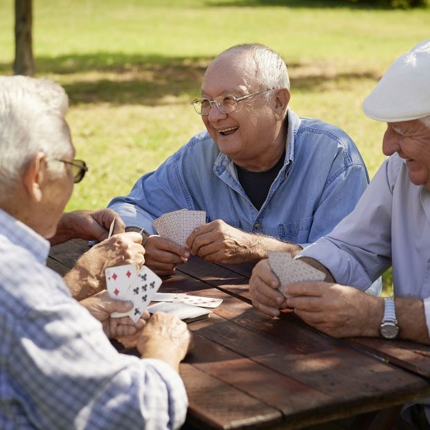 bigstock Active Seniors Group Of Old F 41861599