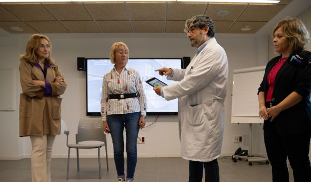 Un programa de fragilidad con sensores detectará el riesgo de caídas en mayores de La Rioja (Europa Press)