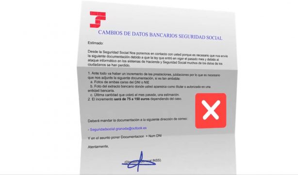 La Seguridad Social explica en un vídeo cómo detectar las estafas en su nombre