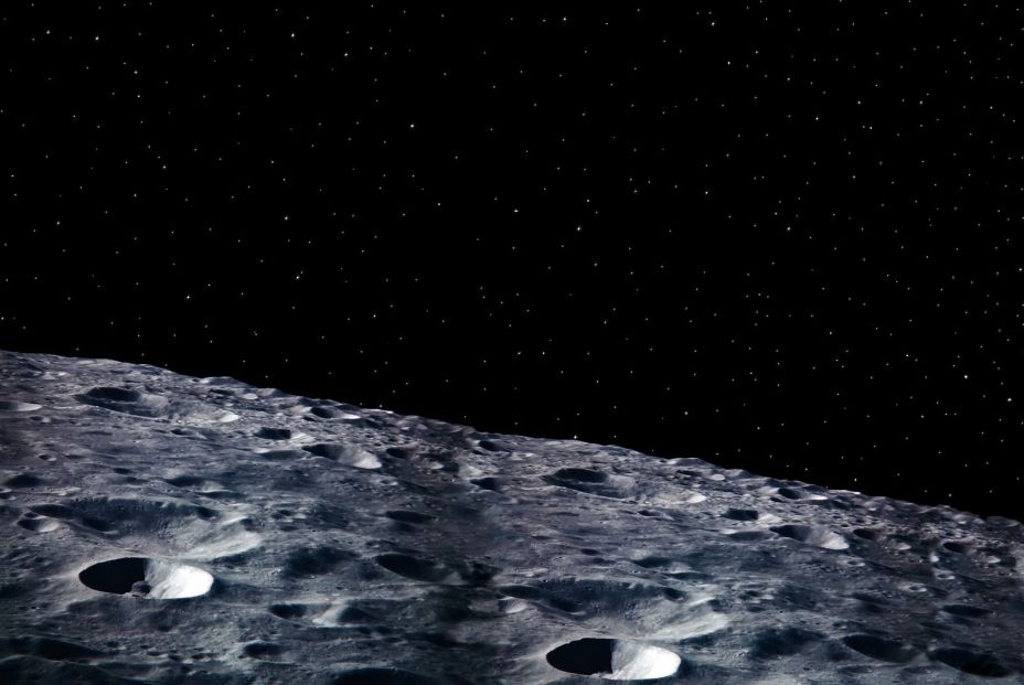 Perlas de vidrio revelan la historia oculta de la Luna