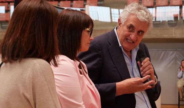 Romay: "Hay que aceptar los retos sin pensar en la edad. La experiencia nos hace superar los miedos"