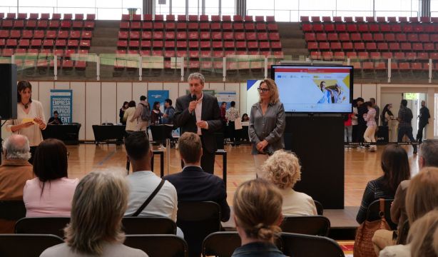 Eduard Torrent: "El 'TreballemGi' se ha convertido en un referente para otros territorios"