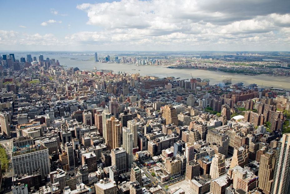 bigstock Aerial view of Manhattan taken 19502801 bigstock Aerial view of Manhattan taken 19502801