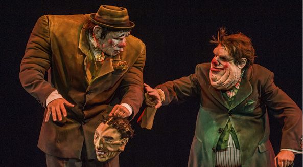 The Gagfather mascaras (web Yllana) The Gagfather mascaras (web Yllana)