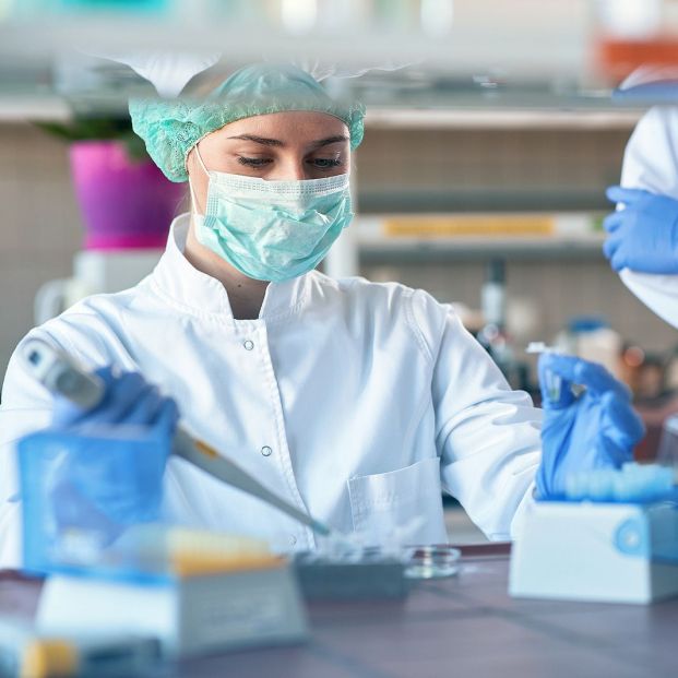 bigstock scientict in lab analysis of n 355809050 bigstock scientict in lab analysis of n 355809050