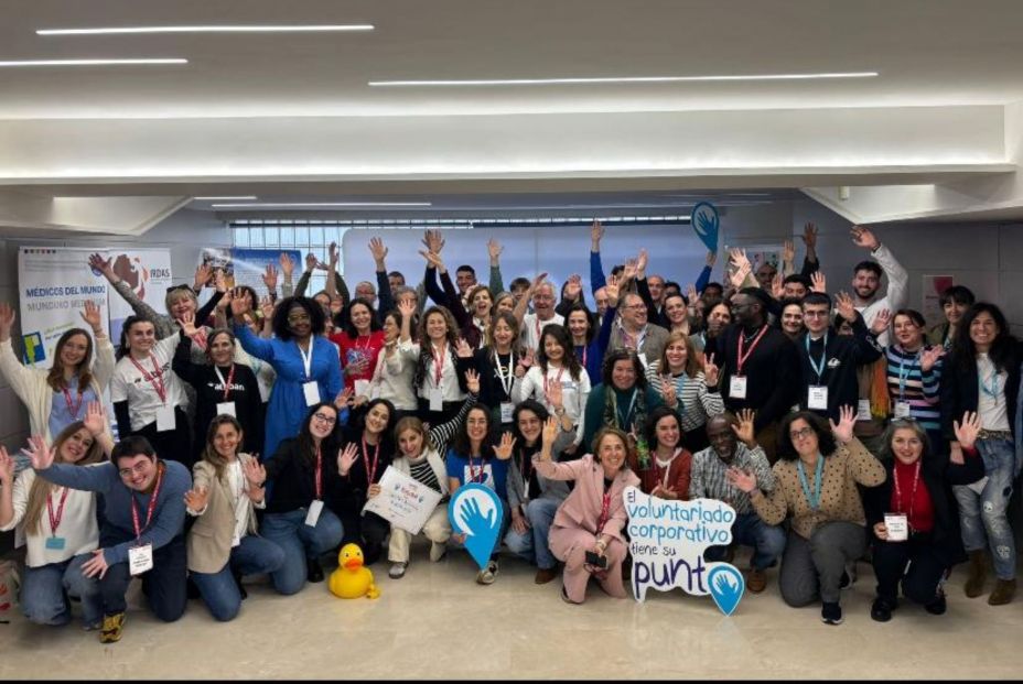 Nagusilan, galardonada con el premio al mejor proyecto de voluntariado corporativo (Nagusilan)