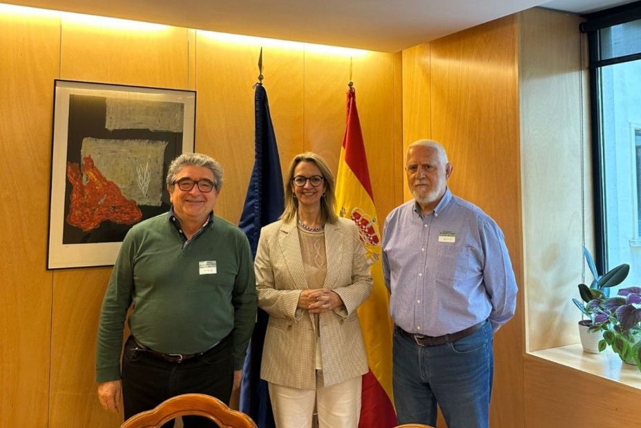 Asjubi40 se reúne con la presidenta del Pacto de Toledo, Mercè Perea Asjubi40 se reúne con la presidenta del Pacto de Toledo, Mercè Perea