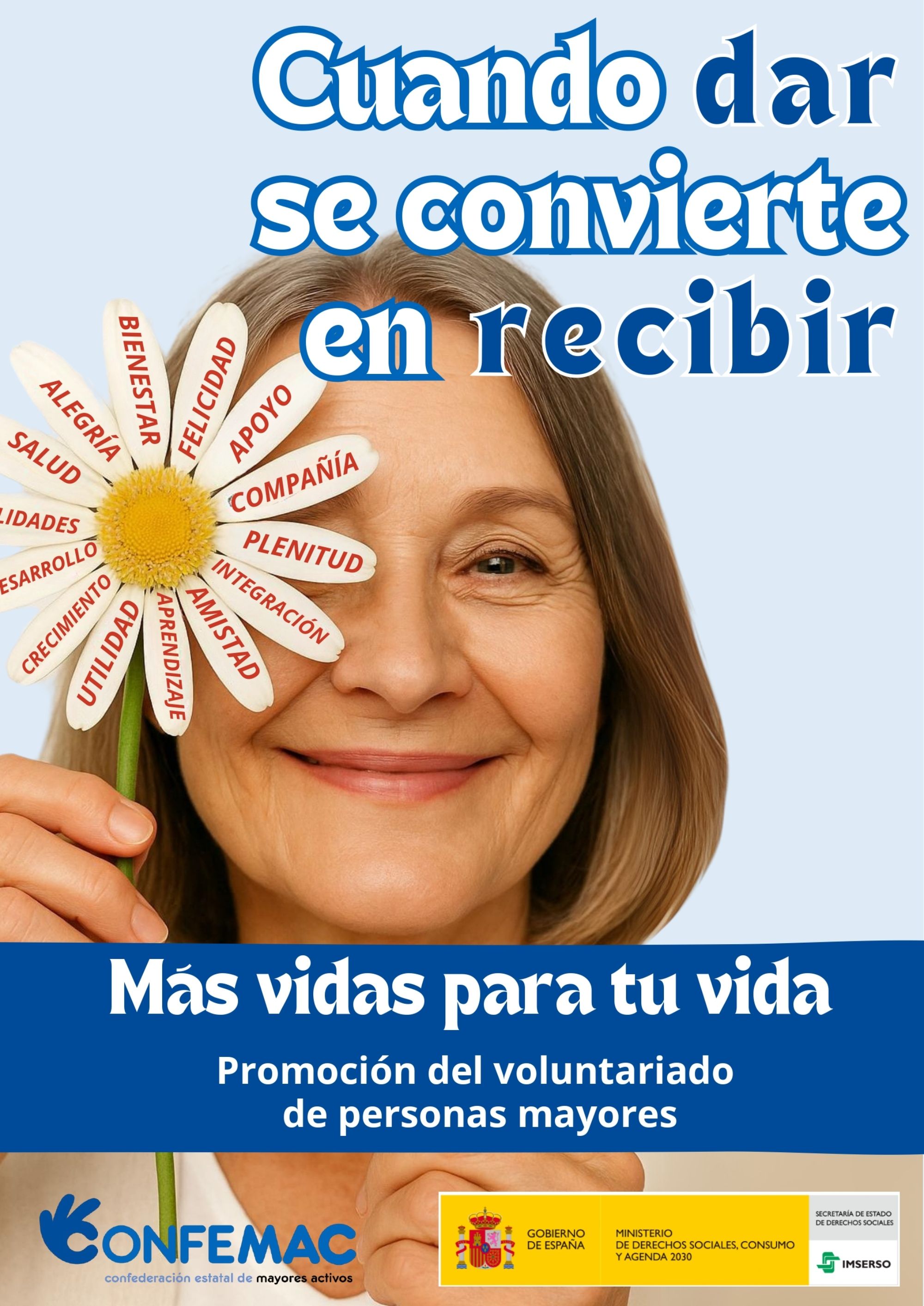 confemac campaña voluntariado