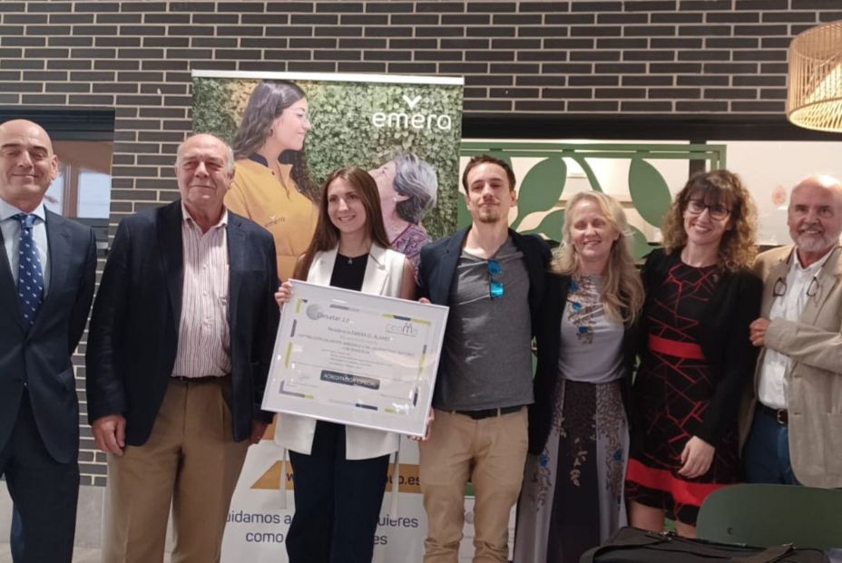 CEOMA reconoce dos residencias de Emera como centros amigables con las personas mayores con demencia (CEOMA)