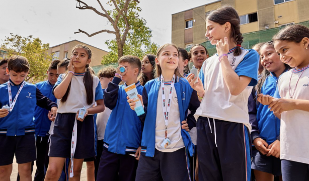ISDIN celebra 30 años de campañas escolares sobre fotoprotección