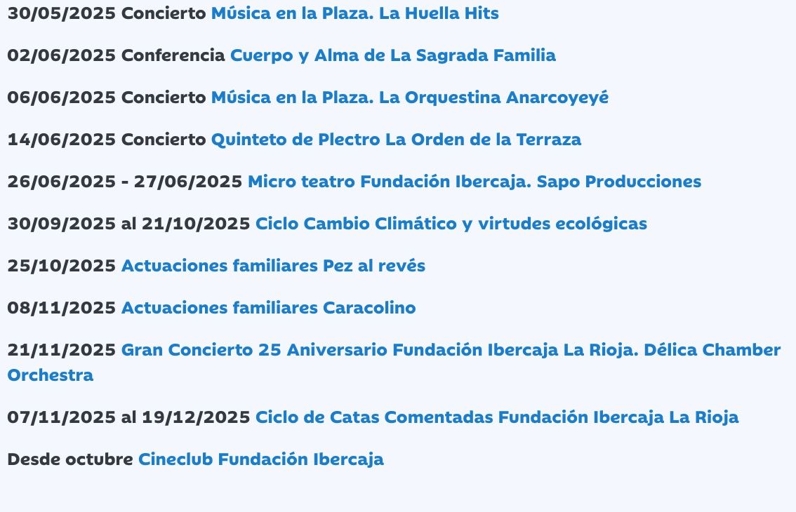 conciertos fundacion ibercaja