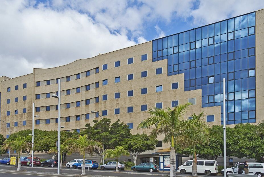 Palacio de Justicia de Santa Cruz de Tenerife, sede de la Audiencia Provincial de Santa Cruz de Tenerife