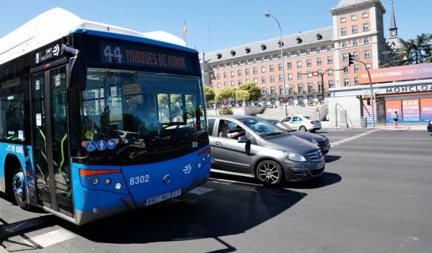 Todos los autobuses gratuitos que estarán disponibles con el cierre de la Línea 6 de Metro en Madrid (Europa Press)