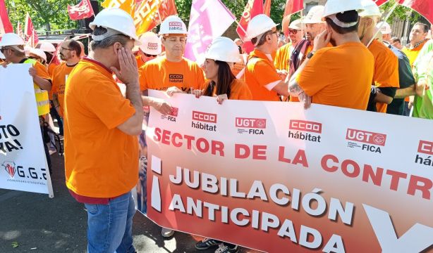 "Un trabajador no puede estar en la obra con 62, 63, 65 o 75 años"