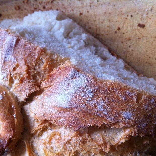 Pan gallego. Pan gallego.