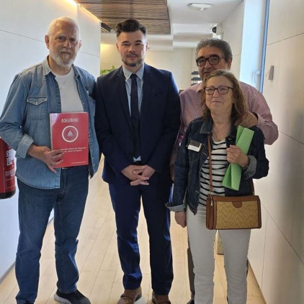 Asjubi40 con Rufián