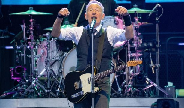 Bruce Springsteen incluye sus ataques a Trump en su nuevo disco en directo