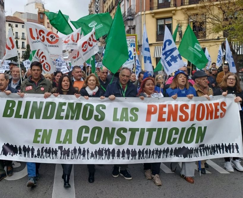 blindaje pensiones merp manifestacion
