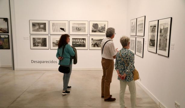 'Memoria y realidad', la nueva exposición del fotógrafo Gervasio Sánchez