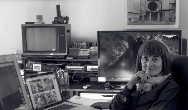 Marisa González, pionera en el uso artístico de la tecnología, en el Museo Reina Sofía