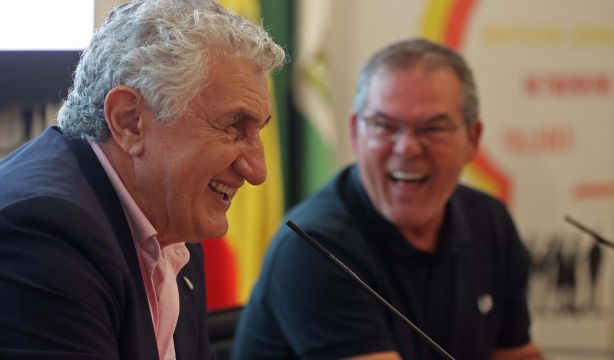 Romay, a los sénior: "Tenemos que demostrar aptitudes para que crean en nosotros"