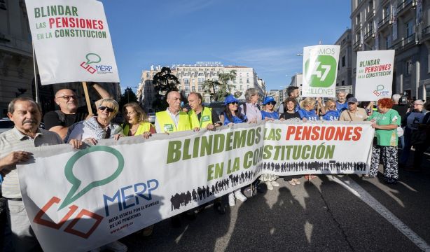 Un centenar de localidades españolas se movilizarán por el blindaje de las pensiones el 29 de mayo