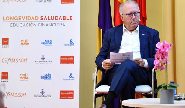 Santiago González: "La educación financiera debería estar presente a lo largo de toda la vida". Foto: Agustín Millán