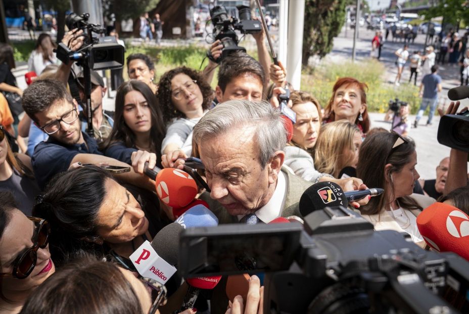 EuropaPress 6750595 exasesor sanitario ayuso antonio burgueno llegada juzgados plaza castilla