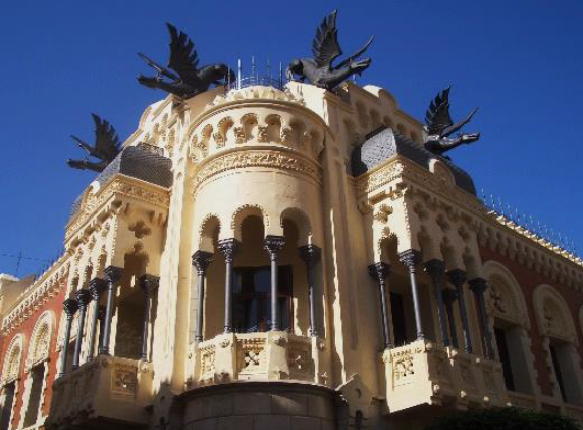 Casa de los Dragones CEUTA