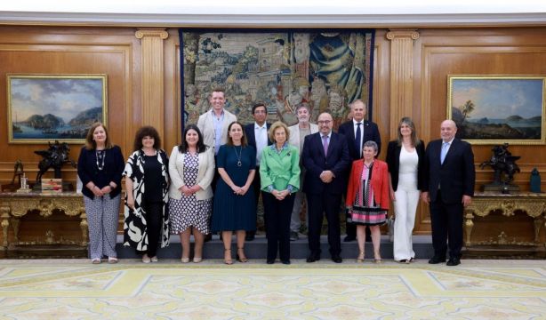 La Reina Sofía recibe a CEAFA con motivo de su 35º aniversario (CEAFA)
