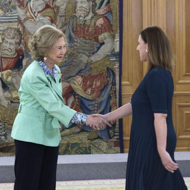 La Reina Doña Sofía recibe a CEAFA con motivo de su 35º aniversario (CEAFA)