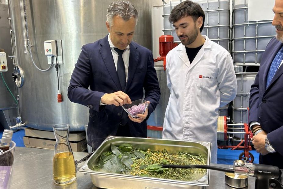 Jorge Rea: “Madrid es una joya para hacer vermut, nos ofrece mucho botánico y mucho vino”