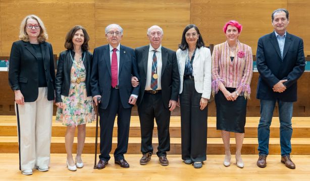 Zunzunegui y 'Peridis', nuevos magíster senior de UNATE