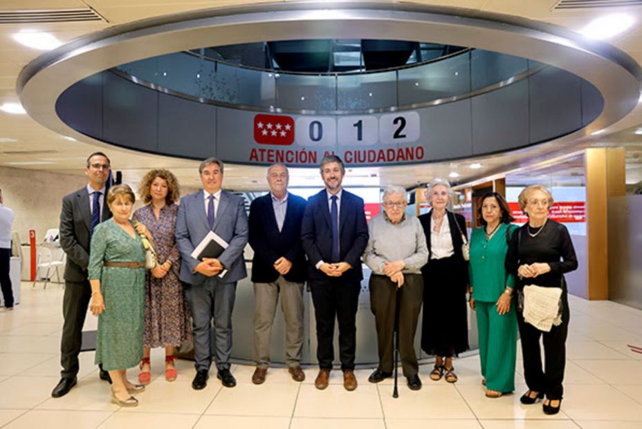 CEOMA y Comunidad de Madrid se unen para mejorar la atención a las personas mayores (CEOMA) CEOMA y Comunidad de Madrid se unen para mejorar la atención a las personas mayores (CEOMA)